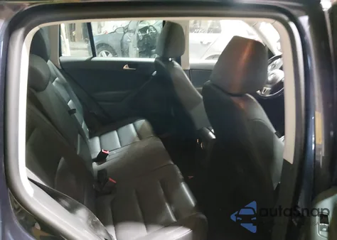 2014 Volkswagen Tiguan Sel from USA, damaged, VIN WVGBV3AX7EW625485